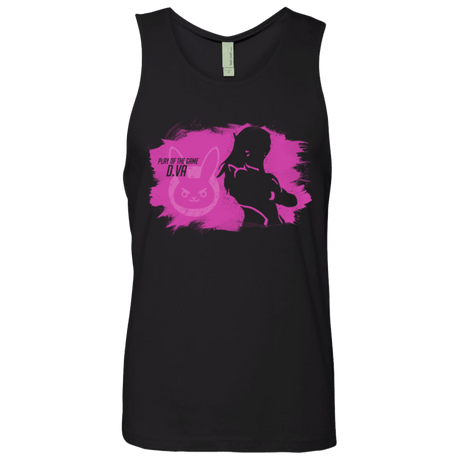 T-Shirts Black / Small Play of the Game Dva Men's Premium Tank Top