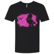 T-Shirts Black / X-Small Play of the Game Dva Men's Premium V-Neck