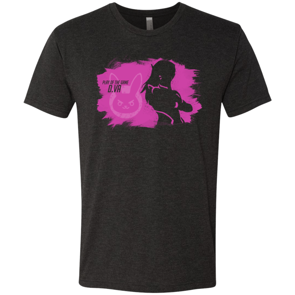 T-Shirts Vintage Black / Small Play of the Game Dva Men's Triblend T-Shirt