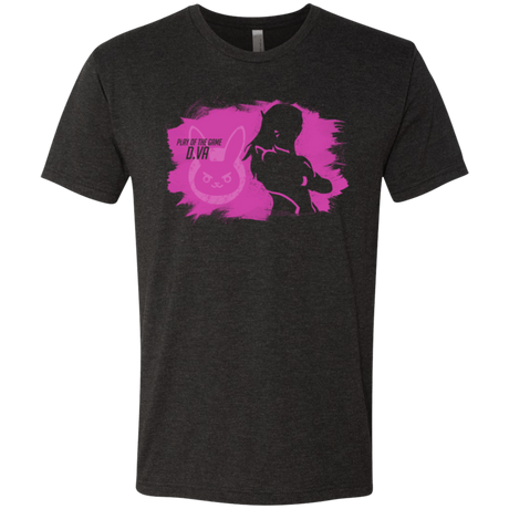 T-Shirts Vintage Black / Small Play of the Game Dva Men's Triblend T-Shirt