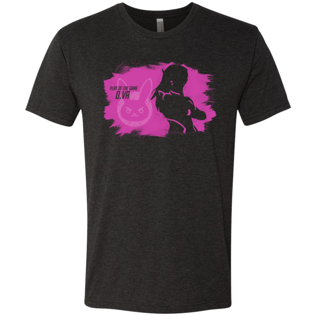 T-Shirts Vintage Black / Small Play of the Game Dva Men's Triblend T-Shirt