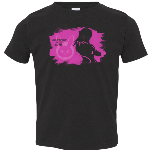T-Shirts Black / 2T Play of the Game Dva Toddler Premium T-Shirt