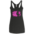 T-Shirts Vintage Black / X-Small Play of the Game Dva Women's Triblend Racerback Tank