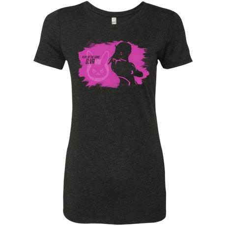 T-Shirts Vintage Black / Small Play of the Game Dva Women's Triblend T-Shirt