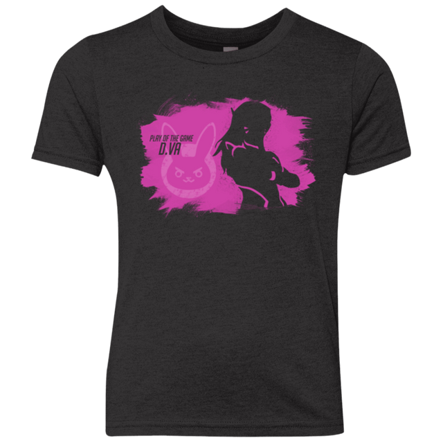 T-Shirts Vintage Black / YXS Play of the Game Dva Youth Triblend T-Shirt