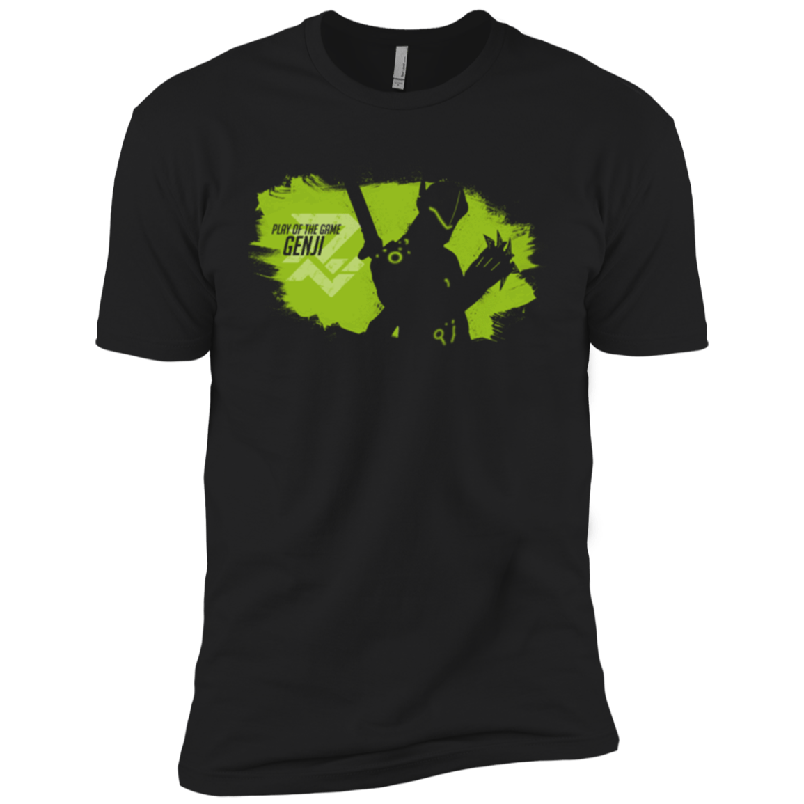 T-Shirts Black / YXS Play of the Game Genji Boys Premium T-Shirt