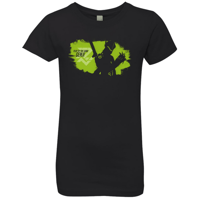 T-Shirts Black / YXS Play of the Game Genji Girls Premium T-Shirt