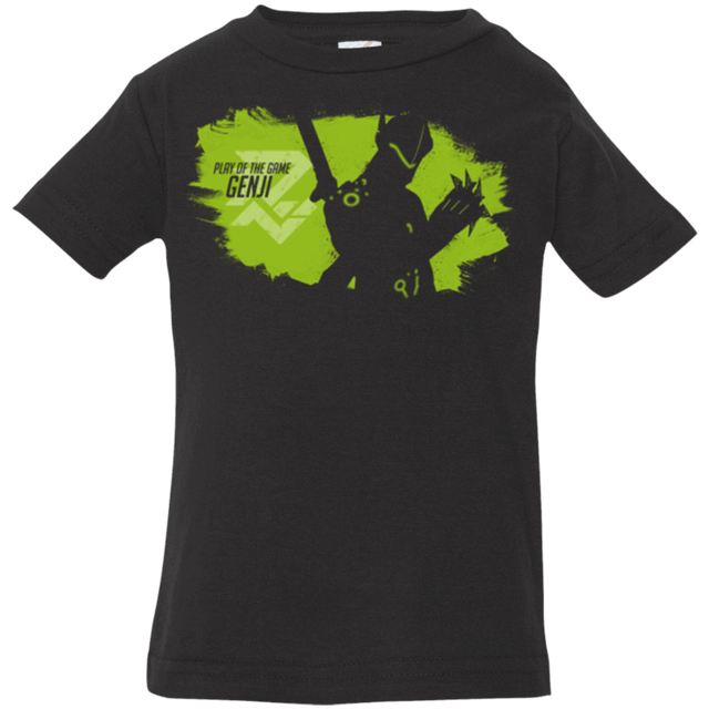 T-Shirts Black / 6 Months Play of the Game Genji Infant Premium T-Shirt