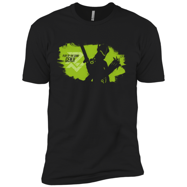 T-Shirts Black / X-Small Play of the Game Genji Men's Premium T-Shirt