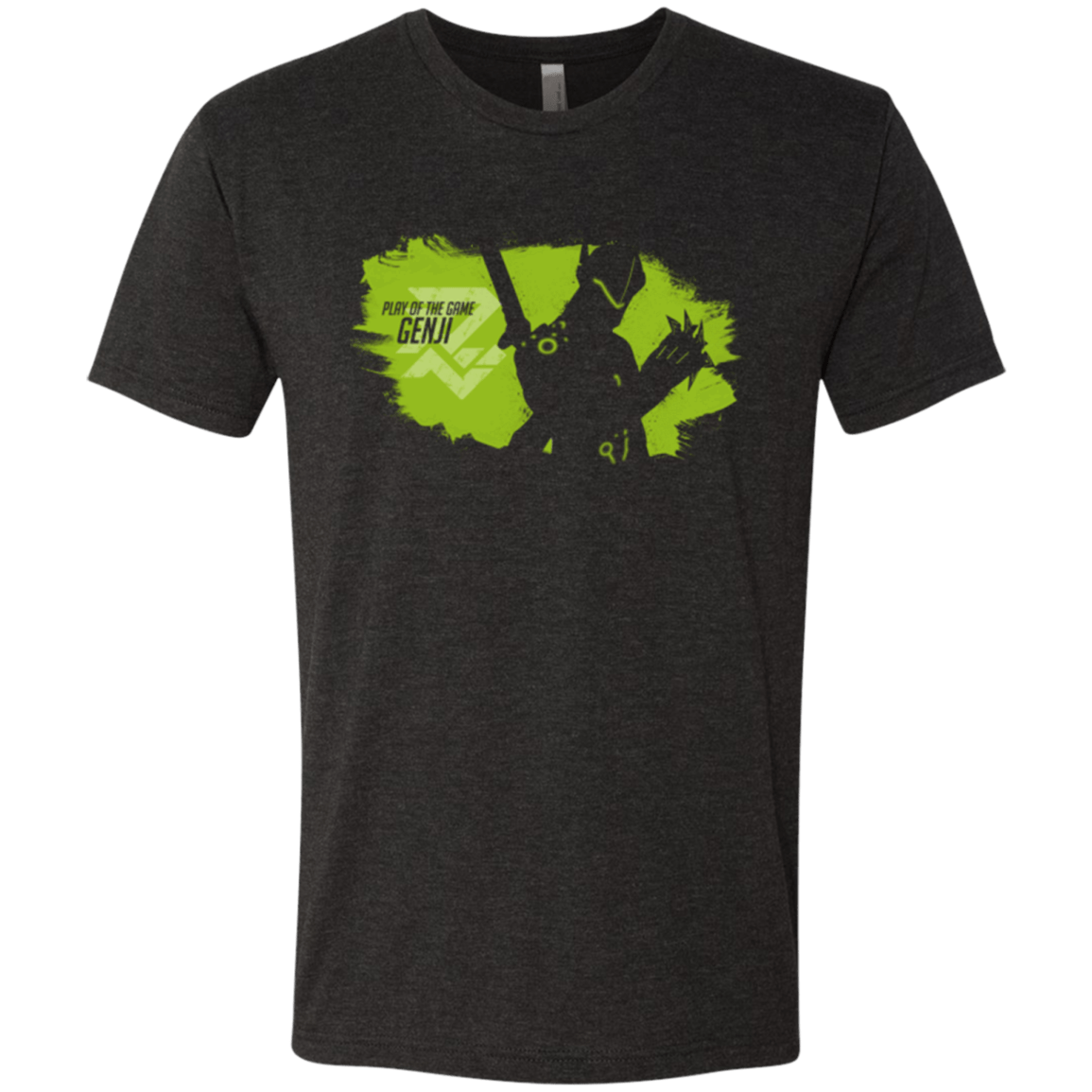 T-Shirts Vintage Black / Small Play of the Game Genji Men's Triblend T-Shirt