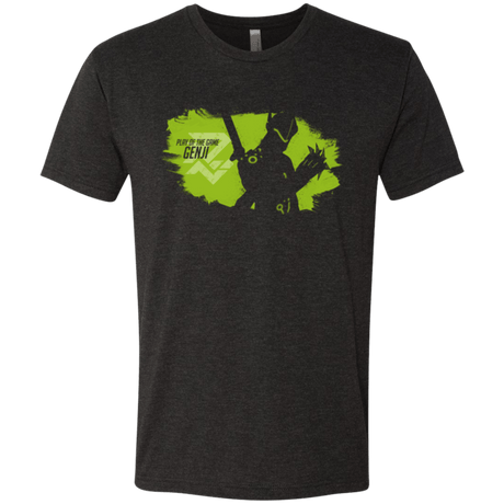 T-Shirts Vintage Black / Small Play of the Game Genji Men's Triblend T-Shirt