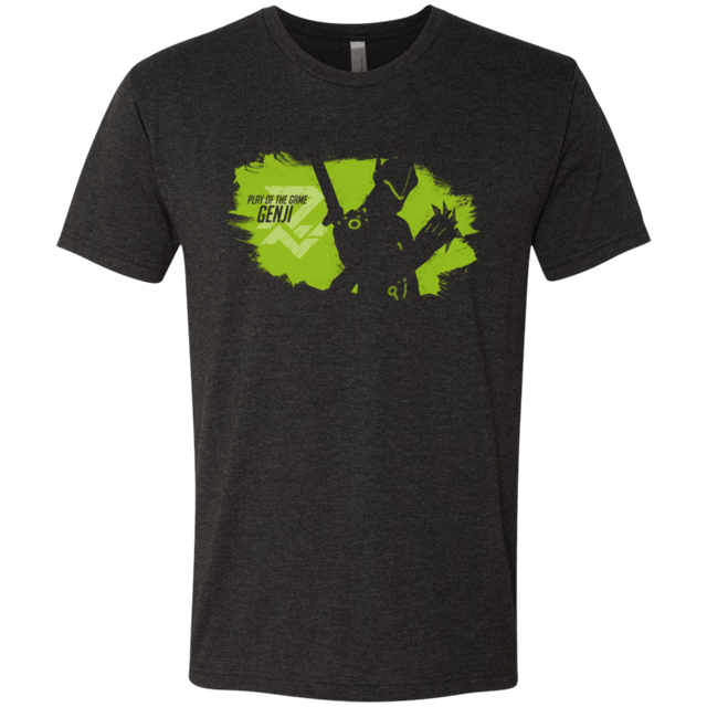 T-Shirts Vintage Black / Small Play of the Game Genji Men's Triblend T-Shirt