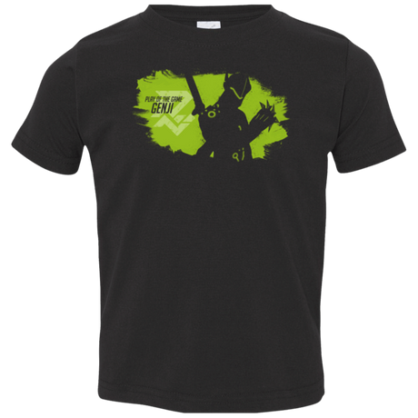 T-Shirts Black / 2T Play of the Game Genji Toddler Premium T-Shirt