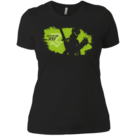 T-Shirts Black / X-Small Play of the Game Genji Women's Premium T-Shirt