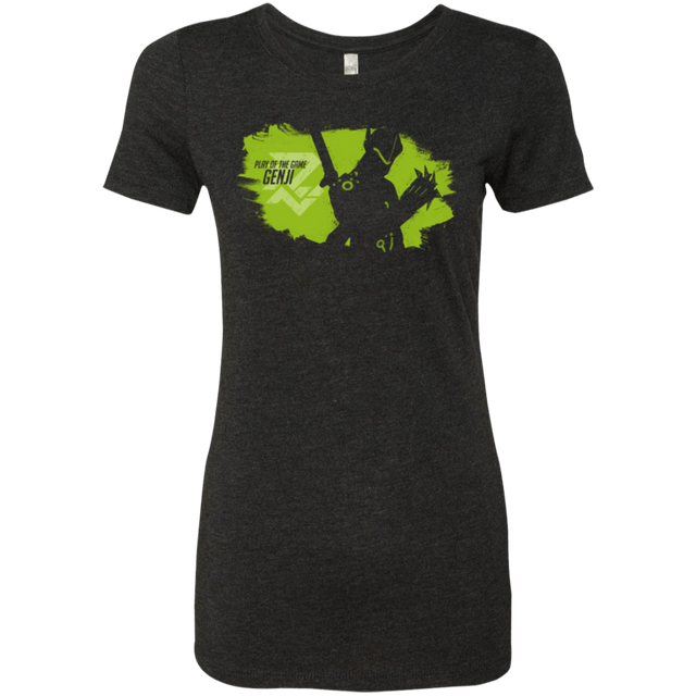 T-Shirts Vintage Black / Small Play of the Game Genji Women's Triblend T-Shirt