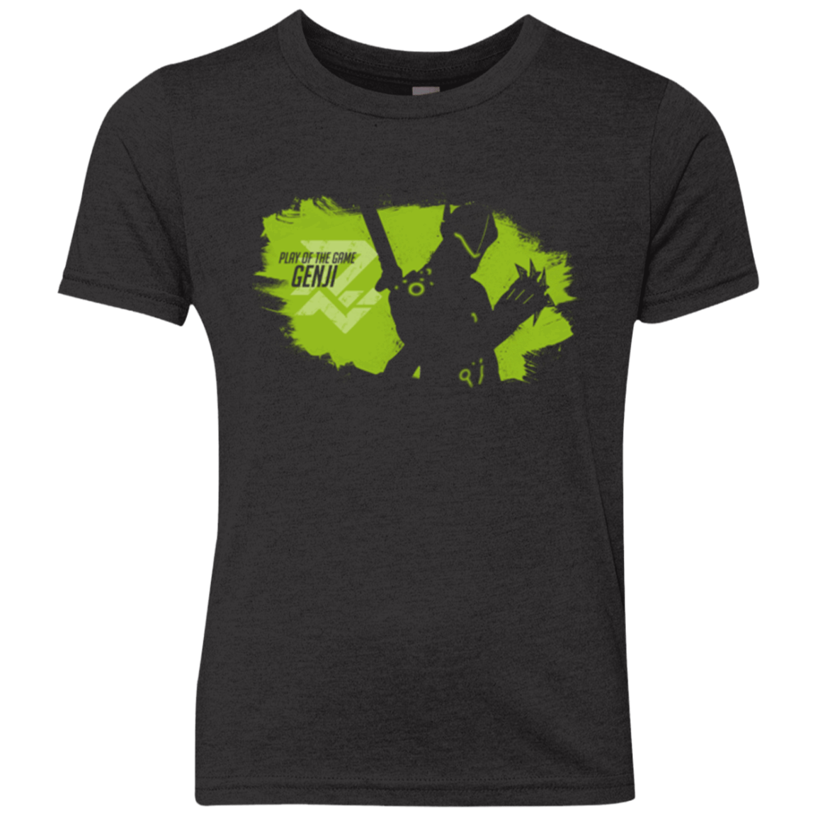 T-Shirts Vintage Black / YXS Play of the Game Genji Youth Triblend T-Shirt