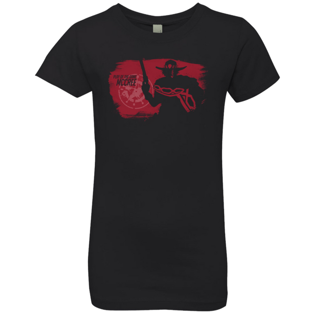 T-Shirts Black / YXS Play of the Game McCree Girls Premium T-Shirt
