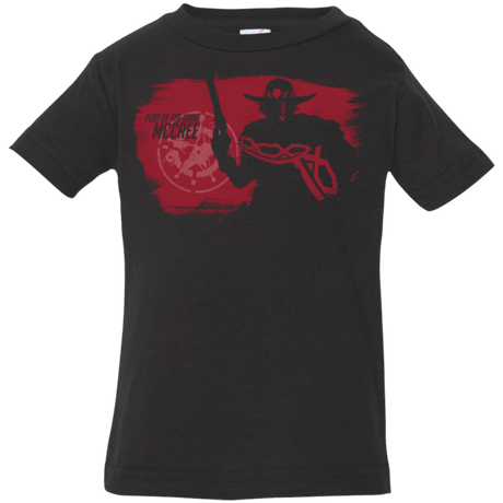 T-Shirts Black / 6 Months Play of the Game McCree Infant Premium T-Shirt
