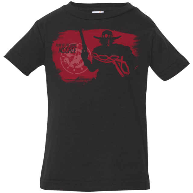 T-Shirts Black / 6 Months Play of the Game McCree Infant Premium T-Shirt
