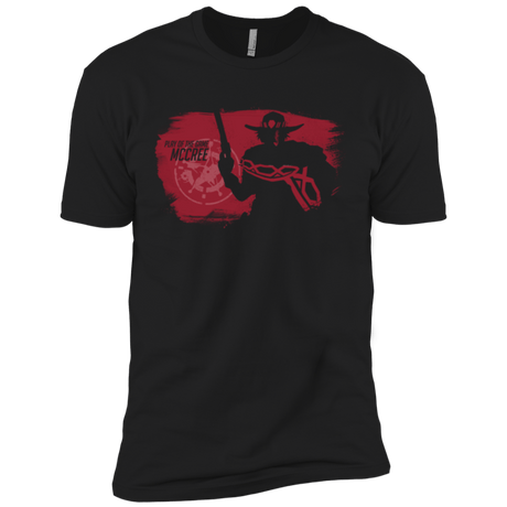 T-Shirts Black / X-Small Play of the Game McCree Men's Premium T-Shirt