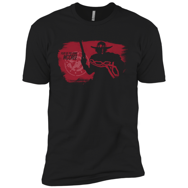 T-Shirts Black / X-Small Play of the Game McCree Men's Premium T-Shirt