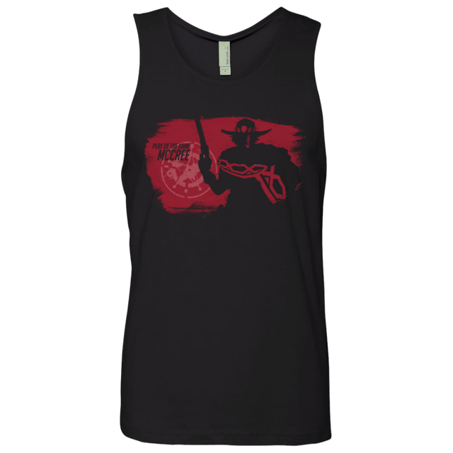 T-Shirts Black / Small Play of the Game McCree Men's Premium Tank Top
