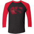 T-Shirts Vintage Black/Vintage Red / X-Small Play of the Game McCree Men's Triblend 3/4 Sleeve