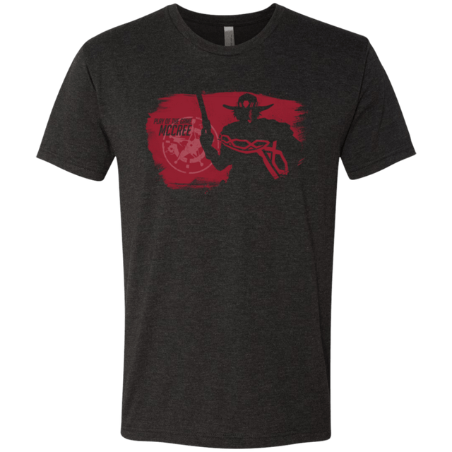 T-Shirts Vintage Black / Small Play of the Game McCree Men's Triblend T-Shirt