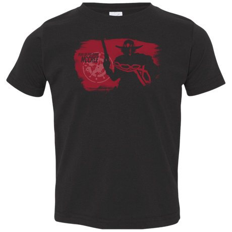 T-Shirts Black / 2T Play of the Game McCree Toddler Premium T-Shirt