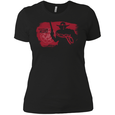 T-Shirts Black / X-Small Play of the Game McCree Women's Premium T-Shirt