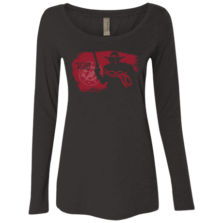 T-Shirts Vintage Black / Small Play of the Game McCree Women's Triblend Long Sleeve Shirt