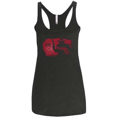 T-Shirts Vintage Black / X-Small Play of the Game McCree Women's Triblend Racerback Tank