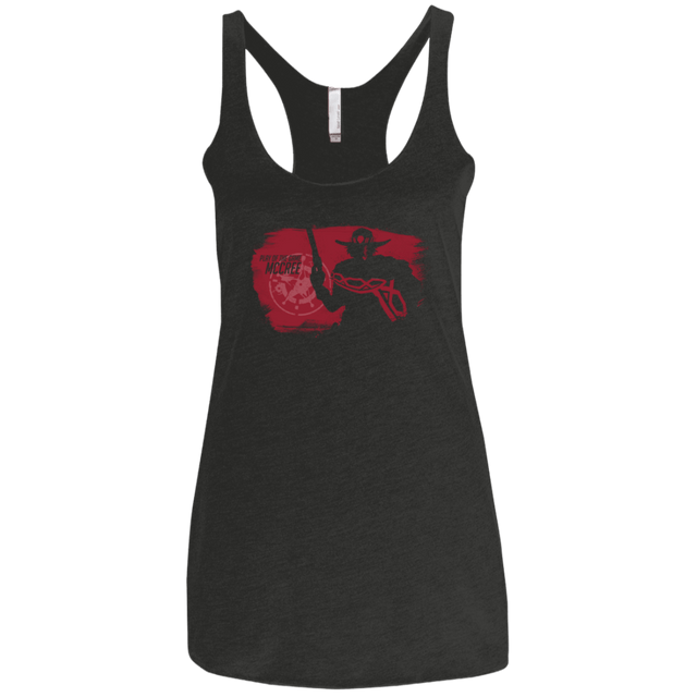 T-Shirts Vintage Black / X-Small Play of the Game McCree Women's Triblend Racerback Tank