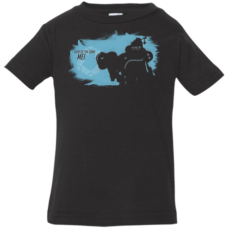 T-Shirts Black / 6 Months Play of the Game Mei2 Infant Premium T-Shirt