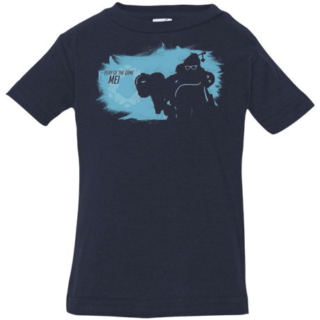 T-Shirts Navy / 6 Months Play of the Game Mei2 Infant Premium T-Shirt