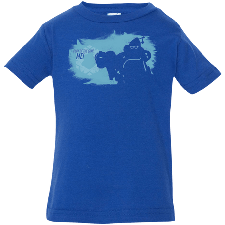 T-Shirts Royal / 6 Months Play of the Game Mei2 Infant Premium T-Shirt