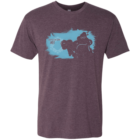 T-Shirts Vintage Purple / Small Play of the Game Mei2 Men's Triblend T-Shirt