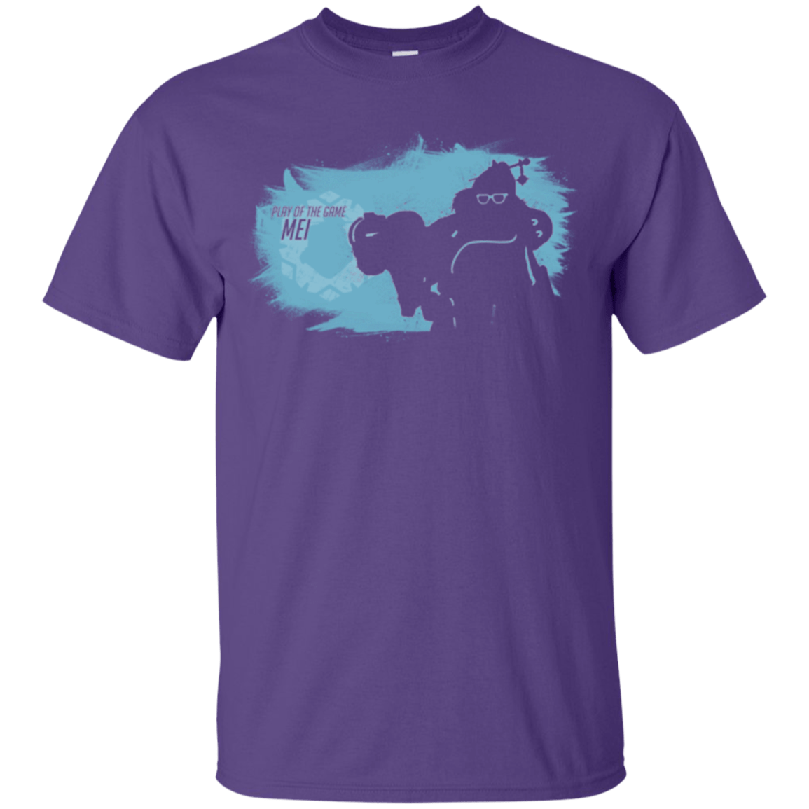 T-Shirts Purple / Small Play of the Game Mei2 T-Shirt