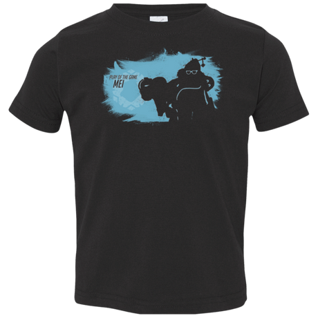 T-Shirts Black / 2T Play of the Game Mei2 Toddler Premium T-Shirt