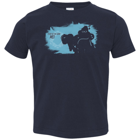 T-Shirts Navy / 2T Play of the Game Mei2 Toddler Premium T-Shirt