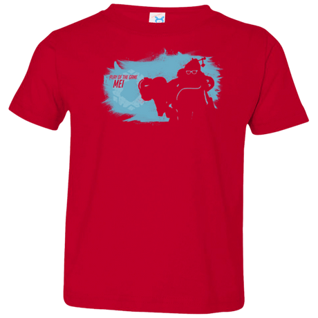 T-Shirts Red / 2T Play of the Game Mei2 Toddler Premium T-Shirt