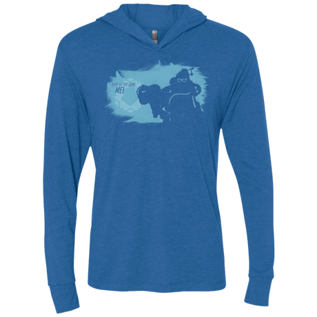 T-Shirts Vintage Royal / X-Small Play of the Game Mei2 Triblend Long Sleeve Hoodie Tee