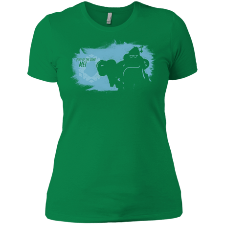 T-Shirts Kelly Green / X-Small Play of the Game Mei2 Women's Premium T-Shirt