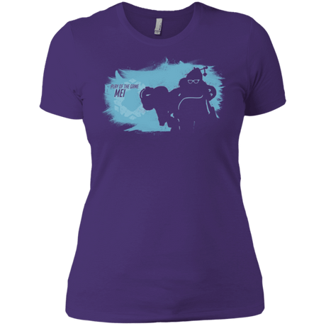 T-Shirts Purple / X-Small Play of the Game Mei2 Women's Premium T-Shirt