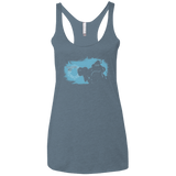 T-Shirts Indigo / X-Small Play of the Game Mei2 Women's Triblend Racerback Tank