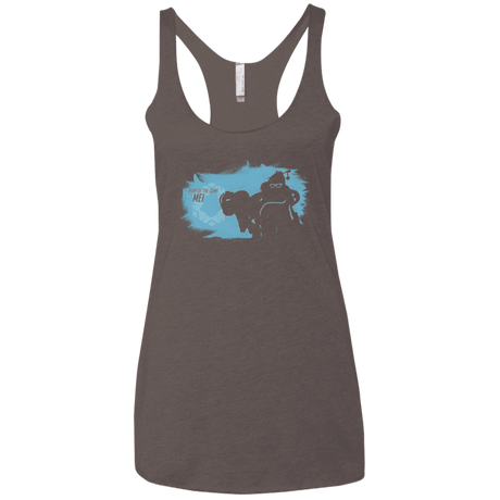 Play of the Game Mei2 Women's Triblend Racerback Tank