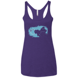 T-Shirts Purple / X-Small Play of the Game Mei2 Women's Triblend Racerback Tank