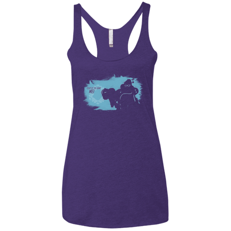 T-Shirts Purple / X-Small Play of the Game Mei2 Women's Triblend Racerback Tank