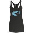 T-Shirts Vintage Black / X-Small Play of the Game Mei2 Women's Triblend Racerback Tank