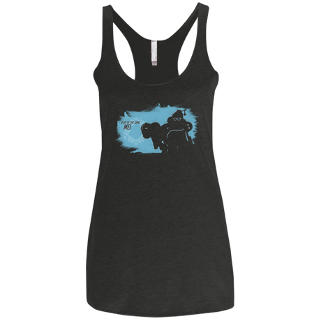 T-Shirts Vintage Black / X-Small Play of the Game Mei2 Women's Triblend Racerback Tank
